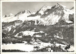 11630828 Arosa GR Ortsansicht Mit Alpen Arosa - Autres & Non Classés