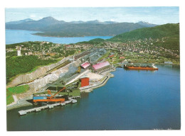 BULK CARRIER In An ORE HARBOR - NARVIK - NORWAY - NORGE - - Noruega