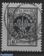 Poland 1925 Stamp Out Of Set. 1 V., Used Or CTO - Usati