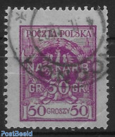 Poland 1925 Stamp Out Of Set. 1 V., Used Or CTO - Used Stamps
