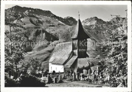 11630825 Arosa GR Friedhof Kapelle Arosa - Autres & Non Classés