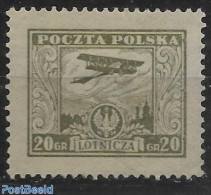 Poland 1925 Stamp Out Of Set. 1 V., Unused (hinged) - Ongebruikt