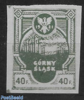 Poland 1921 Stamp Out Of Set. 1 V., Unused (hinged) - Ongebruikt