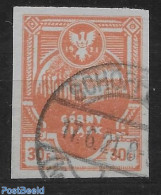 Poland 1921 Stamp Out Of Set. 1 V., Used Or CTO - Used Stamps