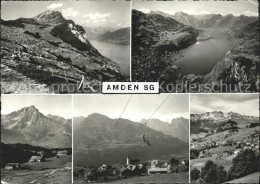 11630822 Amden SG Panorama Teilansichten Skilift Betlis - Autres & Non Classés