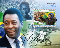 Central Africa 2023 Pelé, Mint NH, Sport - Football - Centrafricaine (République)