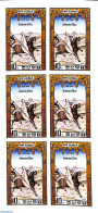 Korea, North 1981 Jeanne D'Arc M/s, Imperforated, Mint NH, History - Nature - History - Horses - Corée Du Nord