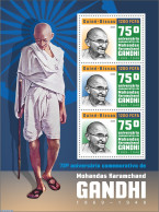 Guinea Bissau 2023 Mahatma Gandhi, Mint NH, History - Gandhi - Mahatma Gandhi