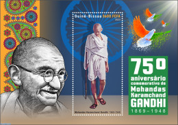 Guinea Bissau 2023 Mahatma Gandhi, Mint NH, History - Gandhi - Mahatma Gandhi