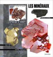 Djibouti 2023 Minerals, Mint NH, History - Geology - Yibuti (1977-...)