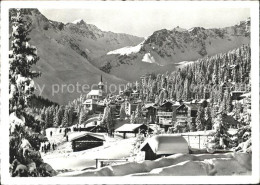 11630804 Arosa GR Ortsblick Arosa - Sonstige & Ohne Zuordnung