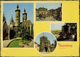 CPA Naumburg An Der Saale, Kirche, Turm, Tor, Teilansicht - Autres & Non Classés