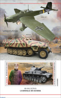 Guinea, Republic 2023 80 Years Since The Battle Of Kursk, Mint NH, History - Transport - Militarism - World War II - A.. - Militaria