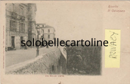 Calabria-catanzaro Via Bellavista Differente Bella Veduta Primissimi 900 (f.piccolo/v.retro) - Catanzaro