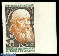 France 1973 Discovery Of Lepra 1v, Imperforated, Mint NH, Health - Health - Neufs