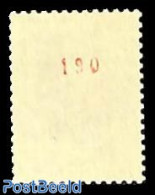 France 1962 Definitive 1v, With Red Number On Backside, Mint NH, Nature - Poultry - Ongebruikt