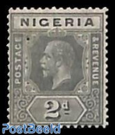 Nigeria 1914 2d, WM Mult. Crown-CA, Grey, Stamp Out Of Set, Unused (hinged) - Altri & Non Classificati