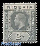 Nigeria 1914 2d, WM Mult. Crown-CA, Greengrey, Stamp Out Of Set, Unused (hinged) - Altri & Non Classificati