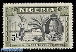 Nigeria 1936 5s, Stamp Out Of Set, Unused (hinged) - Other & Unclassified