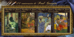 Guinea, Republic 2023 175th Anniversary Of Paul Gauguin, Mint NH, Art - Paintings - Paul Gauguin - Altri & Non Classificati