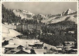 11630784 Arosa GR Grandhotel Tschuggen Mit Weissfluh Arosa - Sonstige & Ohne Zuordnung