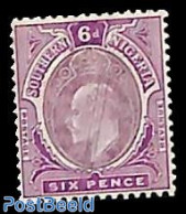 Nigeria 1907 South Nigeria, 6d, Stamp Out Of Set, Unused (hinged) - Altri & Non Classificati