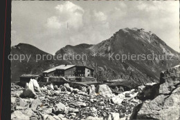 11630783 Arosa GR Hoernlihuette Mit Aroser Weisshorn Arosa - Sonstige & Ohne Zuordnung