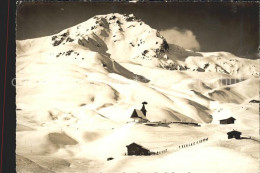 11630781 Arosa GR Bergkirchli Mit Weisshorn Arosa - Andere & Zonder Classificatie