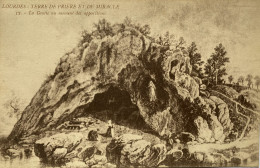CPA LOURDES - La Grotte Au Moment Des Apparitions (n°12) - Lourdes