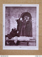 San Francesco Morente Autore Da Identificare Stampa Del 1926 - Altri & Non Classificati