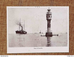 Il Faro Di Ismailia Nel 1926 Egitto - Andere & Zonder Classificatie