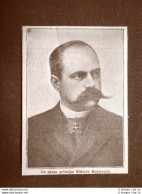 Napoleone Vittorio Gerolamo Federico Bonaparte Nel 1910 Principe 1862 – 1926 - Other & Unclassified