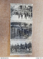 Londra Nel 1917 Garibaldini Recinto Reclute Scozzesi WW1 Prima Guerra Mondiale - Other & Unclassified