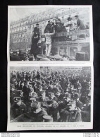 1 Maggio 1907 A Parigi: Arresto Jacob Law + Congresso New York + In Vaticano - Autres & Non Classés