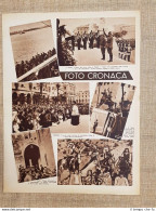 Roma Duce Milite Ignoto Tripoli Benedizione Balbo Gerusalemme Palestina 1938 - Altri & Non Classificati