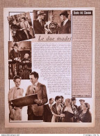 Film Le Due Madri Illustrazione Di Cinema Anno 1938 - Otros & Sin Clasificación