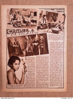 Film Biancaneve Drum Alla En El Rancho Grande Illustrazione Di Cinema Anno 1938 - Andere & Zonder Classificatie