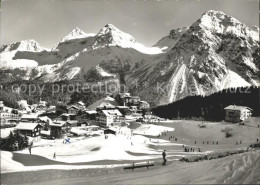 11630767 Arosa GR Ortsansicht Kulm Hotel Arosa - Other & Unclassified