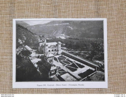 La Centrale Idroelettrica Ettore Conti Di Verampio Nel 1934 Crodo Piemonte - Sonstige & Ohne Zuordnung