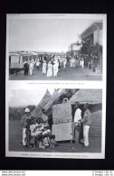 Africa Occidentale Francese - Costruzione Ferrovie Africane Stampa Del 1906 - Autres & Non Classés