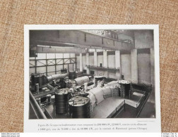 Nella Centrale Di Hammond Di Chicago Nel 1934 Turboalternatore Da 208.000 KW - Autres & Non Classés