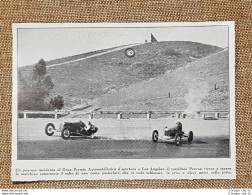 Los Angeles Nel 1933 Gran Premio Automobilistico Incidente Di Provan U.S.A. - Altri & Non Classificati