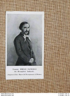 Emilio Dandolo Varese, 4 Aprile 1830 – Milano, 20 Febbraio 1859 Bersagliere - Altri & Non Classificati