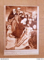 Il Mistero Della Croce Nell'arte La Deposizione Di Cristo Di Hugo Van Der Goes - Sonstige & Ohne Zuordnung