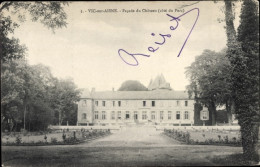 CPA Vicq Sur Aisne, Château - Other & Unclassified