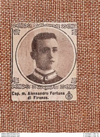 Alessandro Fortuna Di Firenze Caduto Nella Prima Guerra Mondiale WW1 - Sonstige & Ohne Zuordnung