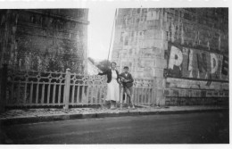 Photographie Photo Vintage Snapshot Wimereux Pinder Cirque Viaduc  - Places