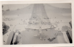 Photographie Photo Vintage Snapshot Avion Aviation Plane - Aviación