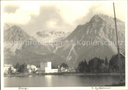 11630754 Arosa GR Am Obersee Arosa - Andere & Zonder Classificatie