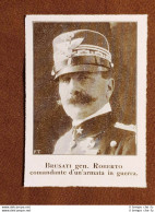 Roberto Brusati Nel 1915 Milano, 1850 – Santa Margherita Ligure, 1935 Generale - Autres & Non Classés